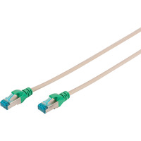 Digitus Cable de parcheo Premium Cat.5e SF/UTP Crossover gris