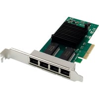Digitus Ethernet Gigabit de 4 puertos, Adaptador de red 
