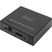 Digitus Splitter HDMI 4K, 1x2 negro