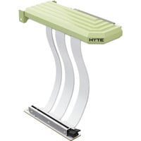 HYTE PCIe 5.0 Hyper Riser, Cable alargador verde/blanco