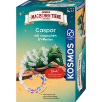 KOSMOS Die Schule der magischen Tiere, Caja de experimentos Kit de experimentos, Biología, 8 año(s), Multicolor