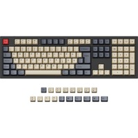 Keychron JM-146, Cubierta de teclado carbón/Gris oscuro