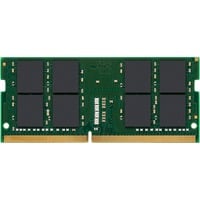 Kingston KCP432SD8/32 módulo de memoria 32 GB 1 x 32 GB DDR4 3200 MT/s 260-pin SO-DIMM, Memoria RAM verde, 32 GB, 1 x 32 GB, DDR4, 260-pin SO-DIMM