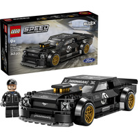 LEGO Speed Champions Ken Blocks 1965 Ford Mustang Hoonicorn V1, Juegos de construcción 