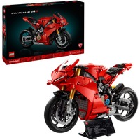 LEGO Technic Moto Ducati Panigale V4 S, Juegos de construcción Juego de construcción, 18 año(s), Plástico, 1603 pieza(s), 2,45 kg