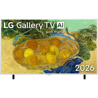 LG 65LX7B6LA.AEEQ (Gallery TV), QNED TV plateado/Negro, 165,1 cm (65"), 3840 x 2160 Pixeles, QNED MiniLED, Smart TV, Wifi, Negro