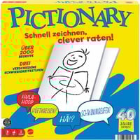 Mattel Pictionary, Juego de mesa 