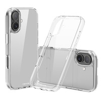 Nevox StyleShell FLEX, Funda para teléfono móvil transparente
