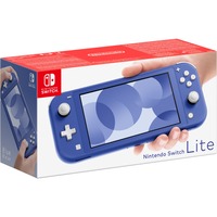 Nintendo Switch Lite videoconsola portátil 14 cm (5.5") 32 GB Pantalla táctil Wifi Azul azul, Nintendo Switch Lite, NVIDIA Custom Tegra, Azul, Analógico/Digital, Botón de inicio, Botón de encendido, Botones