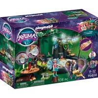 PLAYMOBIL Ayuma 70808 set de juguetes, Juegos de construcción Acción / Aventura, 7 año(s), Multicolor, Plástico