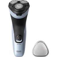 Philips Shaver 3000X Series, Máquina de afeitar celeste/Negro