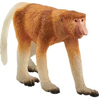 Schleich Vida Salvaje Proboscis Monkey, Muñecos 3 año(s), Multicolor, 1 pieza(s)