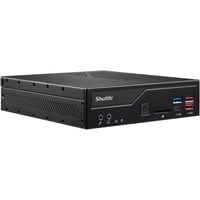 Shuttle XPC slim, Barebone negro
