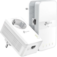 TP-Link TL-WPA7619 KIT 1000 Mbit/s Ethernet Wifi Blanco 2 pieza(s), PowerLAN 1000 Mbit/s, IEEE 1901, IEEE 802.3, IEEE 802.3ab, IEEE 802.3u, Tipo E / F, Gigabit Ethernet, 10,100,1000 Mbit/s, Wi-Fi 5 (802.11ac)