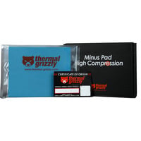 Thermal Grizzly Minus Pad High Compression 120x100x5 mm, Almohadillas térmicas 