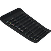 Wera 05020017001, 6000 Joker Black Edition 11 Set 1, Llave de tuercas negro