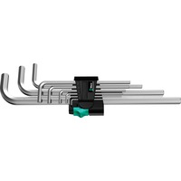 Wera 950/9 Hex-Plus 2 juego de llaves Allen, 9 piezas, Destornillador 