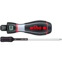 Wiha Destornillador de torque iTorque negro/Rojo