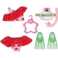 ZAPF Creation BABY born Snorkeling Set 43cm, Accesorios para muñecas BABY born Snorkeling Set 43cm, Ropa de baño de muñeca, 3 año(s)