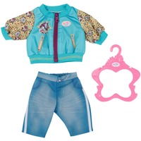 ZAPF Creation Outfit with Jacket, Accesorios para muñecas BABY born Outfit with Jacket, Juego de ropita para muñeca, 3 año(s), 122,5 g