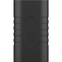 goobay 45401 cambiador de género para cable USB-C Negro, Adaptador negro, USB-C, USB-C, Negro