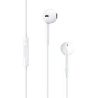 Apple EarPods Auriculares Dentro de oído Conector de 3,5 mm Blanco, Auriculares con micrófono blanco, Auriculares, Dentro de oído, Llamadas y música, Blanco, Binaural, Digital