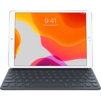 Apple MX3L2LB/A teclado para móvil Negro Smart Connector QWERTY Inglés de EE. UU. negro, QWERTY, Inglés de EE. UU., Apple, iPad Air (3rd generation) iPad (7th generation) iPad Pro 10.5-inch, Negro, 26,7 cm (10.5")