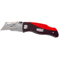 BESSEY DBKPH-EU cúter Negro, Rojo Cuchillo de hoja fija negro/Rojo, 16 cm, 2,8 cm, 180 g