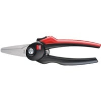 BESSEY Tijeras combinadas rectas D48-2 negro/Rojo