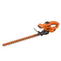 BLACK+DECKER BEHT251-QS, Cortasetos naranja/Negro