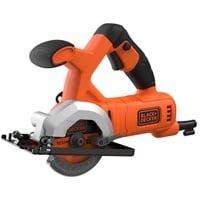 BLACK+DECKER BES510, Sierra circular naranja/Negro