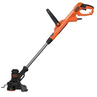 BLACK+DECKER BESTE630-QS, Cortabordes naranja/Negro