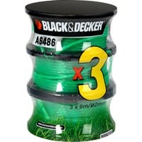 BLACK+DECKER Bobina de hilo Reflex A6486, Hilo de Mackie 
