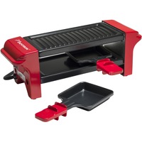 Bestron AGR102 parrilla de interior Negro, Rojo, Raclette rojo, 220-240 V, 50 - 60 Hz