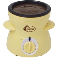 Bestron DCM043 fondue, gourmet y wok 0,3 L amarillo, 0,3 L, Amarillo, Alrededor, 25 W, 220 - 240 V, 50 Hz