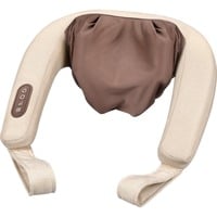 Beurer 4D Masajeador de cuello MG 153, Aparato de masaje marrón claro/Marrón