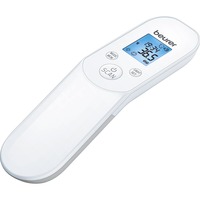 Beurer Termómetro de fiebre infrarrojo FT 85, Termómetro para la fiebre blanco