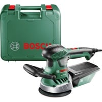Bosch 06033A4000 no categorizado, Lijadora orbital verde/Negro, Lijadora orbital, Lijadora manual, Negro, Verde, Plata, Velcro, Alrededor, 4000 OPM