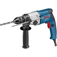 Bosch 0 601 1B2 002 taladro 500 RPM Sin llave 2,4 kg Negro, Azul azul, Sin llave, II, Negro, Azul, 1,3 cm, 500 RPM, 3,2 cm