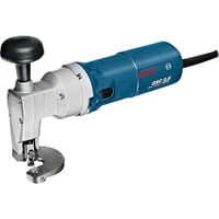 Bosch 0 601 506 103 tijeras de podar y recortadora de chapa eléctrica 2400 spm 500 W, Tijeras de chapa azul, Negro, Azul, 2400 spm, 22 m/s², Corriente alterna, 500 W, 270 W