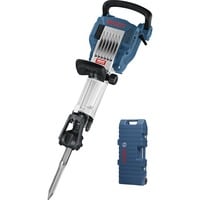 Bosch 0 611 335 100 rotary hammers 1750 W, Martillo de demolición azul, 41 J, 1300 ppm, Corriente alterna, 1750 W, 255 mm, 760 mm