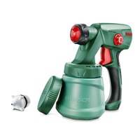 Bosch 1600A008W7 Accesorios para pistolas de pintura, Arma de aerosol verde, Negro, Verde, Rojo