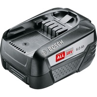 Bosch 1600A00DD7 Batería negro, Batería, Ión de litio, 6 Ah, 18 V, Bosch, Negro, Gris, Rojo