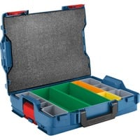 Bosch 1 600 A01 6NC caja de almacenaje Rectangular Acrilonitrilo butadieno estireno (ABS) Azul, Caja de herramientas azul, Caja de almacenaje, Azul, Rectangular, Acrilonitrilo butadieno estireno (ABS), Monocromo, 442 mm
