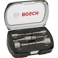 Bosch 2 608 551 079 llave de tuercas 6 pieza(s), Llave de tubo 6 pieza(s), Hexagonal, 25,4 / 4 mm (1 / 4"), 6 / 7 / 8 / 10 / 12 / 13, 50 mm