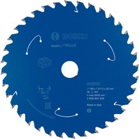 Bosch 2 608 644 508 hoja de sierra circular 16,5 cm 1 pieza(s) Madera noble, Madera blanda, 16,5 cm, 2 cm, 1 mm, 8500 RPM, 1,5 mm