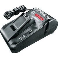 Bosch AL 1880 CV Cargador de batería negro, Cargador de batería, Bosch, Negro, Ión de litio, 8 A, 700 g