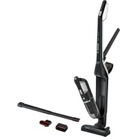 Bosch BBH32101 aspiradora de pie y escoba eléctrica Aspiradora escoba 2 en 1 Batería Secar Sin bolsa Negro, Aspirador vertical negro, Aspiradora escoba 2 en 1, Sin bolsa, Negro, Secar, Filtrado, Batería