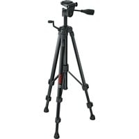 Bosch BT 150 Professional tripode Nivel láser 3 pata(s) Negro, Trípodes y accesorios de trípode 3 pata(s), Negro, 157 cm, 1,3 kg