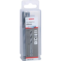 Bosch Broca helicoidal HSS PointTeQ Hex, Ø 8mm, Taladro 